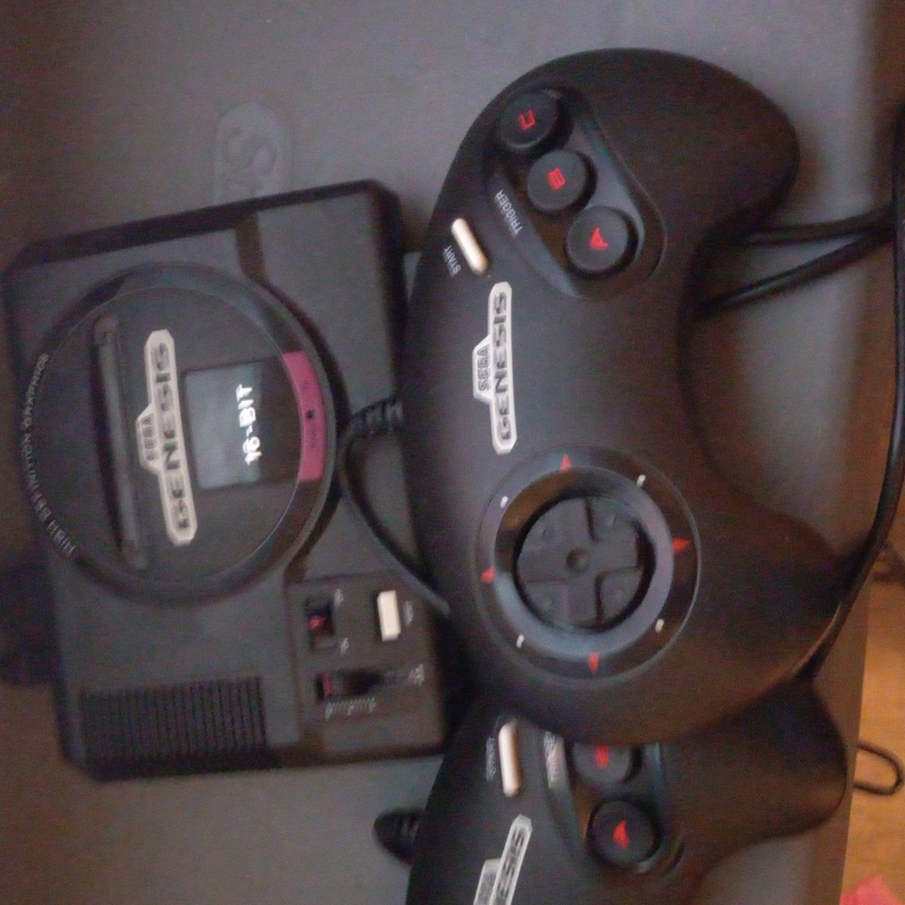 Saga genesis 16-Bit